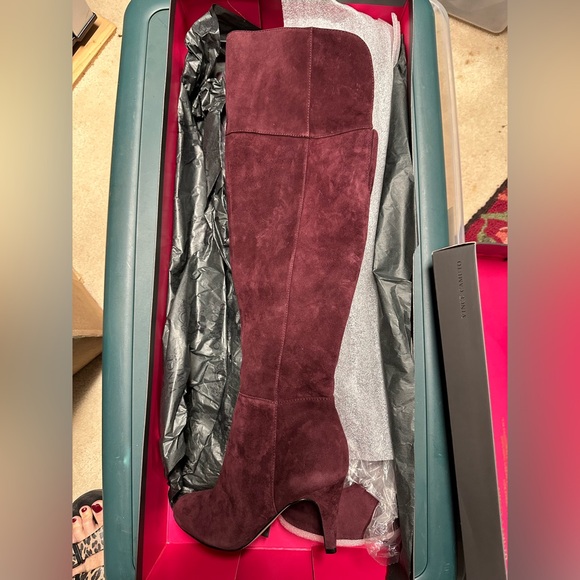 Vince Camuto Cessily Boot- Cabernet - Picture 2 of 8